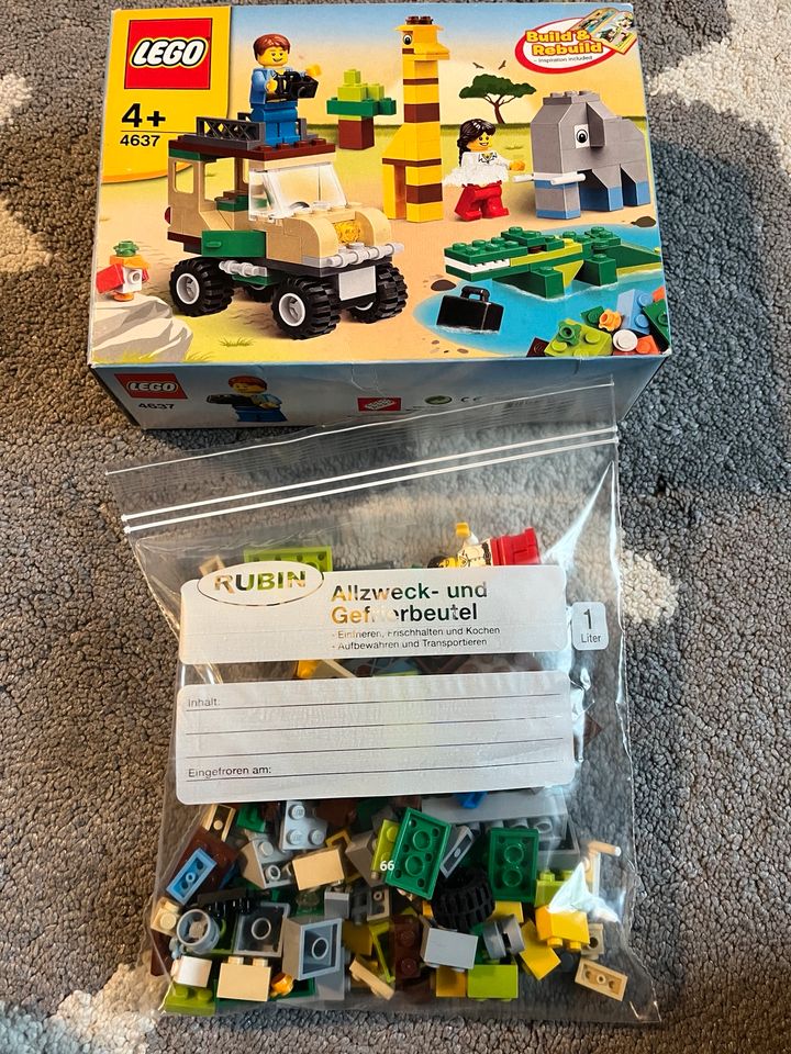 Lego 4637 Safari Set Auto mit Tieren ab 4 Jahre in München