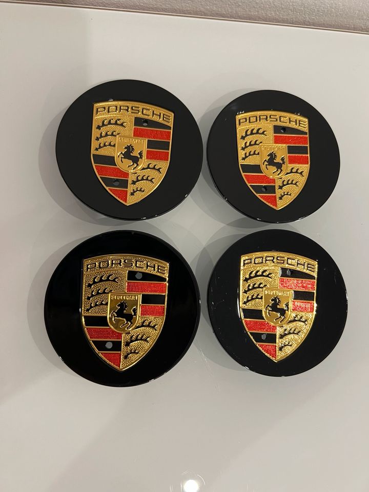 PORSCHE Nabenkappen Felgendeckel Felgenkappen Kappen 7L5601149 in Harsewinkel