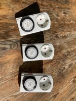 Zeitschaltuhren Timer Steckdose Uhr Stecker Stromsparen Leipzig - Kleinzschocher Vorschau