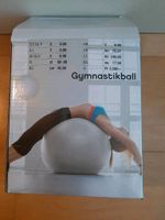 Gymnastikball Ø ca. 100 cm grau Schleswig-Holstein - Rendsburg Vorschau