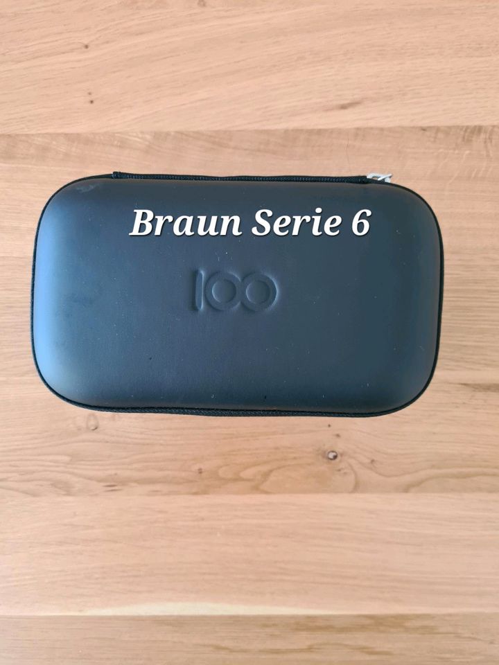 Haarschneidemaschine (Braun Serie 6 / Bart-Trimmer mit Zubehör in Baienfurt