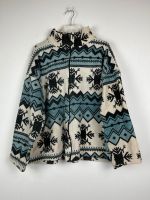 Vintage Fleece Sweatshirtjacke - Retro Jacke - Oldschool - Gr. L Niedersachsen - Neuenhaus Vorschau