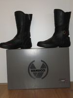 Motorradstiefel schwarz, VANUCCI VTB 2.1, GR.45, wie neu! Bayern - Kraiburg am Inn Vorschau