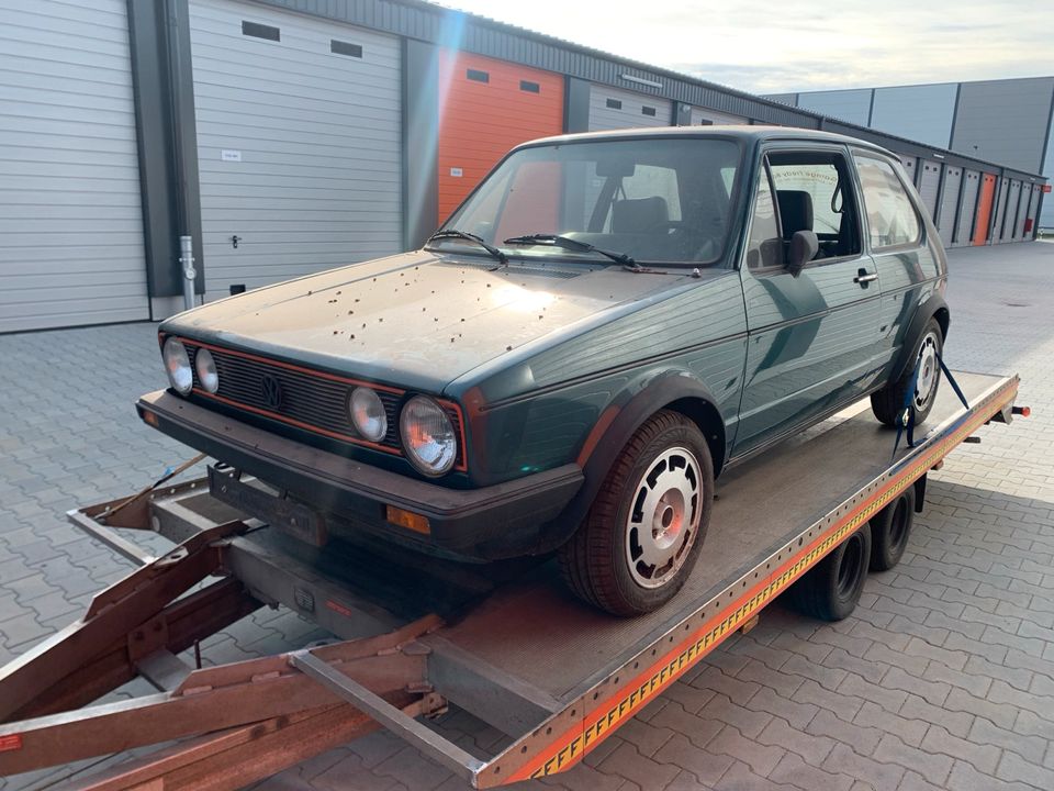 VW Golf 1 GTI Pirelli Trophy RESTAURIERT in Leegebruch