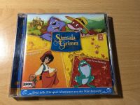 Simsala Grimm Folge 2 Rotkäppchen Der Froschkönig CD Bayern - Aschaffenburg Vorschau