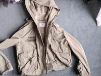 Sommerjacke Blouson khaki neuwertig cropped Hessen - Wartenberg Vorschau