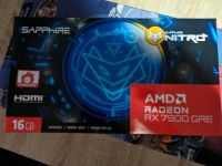 Sapphire Nitro+ Radeon RX 7900 GRE OC Grafikkarte Niedersachsen - Aurich Vorschau