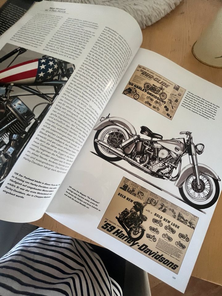 Harley Davidson Buch in Ludwigshafen