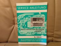 RFT Radio Kassetten Recorder "Anett" Service Anleitung Sachsen - Ostrau Vorschau