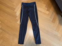 ❗ H&M Sport Gr. M / 36 38 schwarz melierte Sporthose Sporttight Leipzig - Schleußig Vorschau