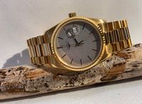 Longines Vintage Armbanduhr * 18K Gold * 104,2g * 32mm Nordrhein-Westfalen - Dinslaken Vorschau