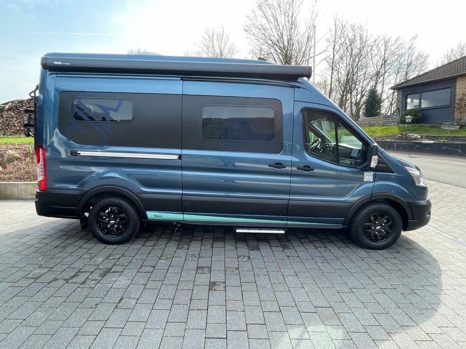 Mooveo Ford Transit mieten | TOP Ausstattung | autark | VennVan® in Simmerath