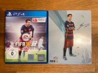 PS4 Fifa 16 Steelbook Leipzig - Leipzig, Südvorstadt Vorschau