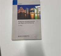 Politische Grundstrukturen von Staat und Verfassung Wawer Berlin - Köpenick Vorschau