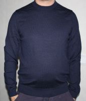 Louis Vuitton Herren Pullover Rundhals Größe S blau 100% Original Baden-Württemberg - Oberderdingen Vorschau