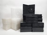 100x DVD Hüllen 14 mm, 70x schwarz, 30x transparent, gebraucht Leipzig - Mitte Vorschau