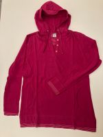 pink rote Kapuzensweatjacke von Cecilia Clssics Größe M // 40/42 Niedersachsen - Marxen Vorschau