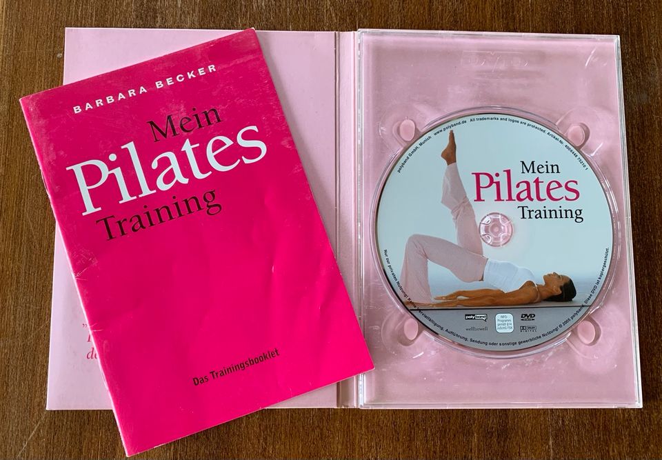 BARBARA BECKER - Mein Pilates Training - SPORT DVD in Bad Münstereifel