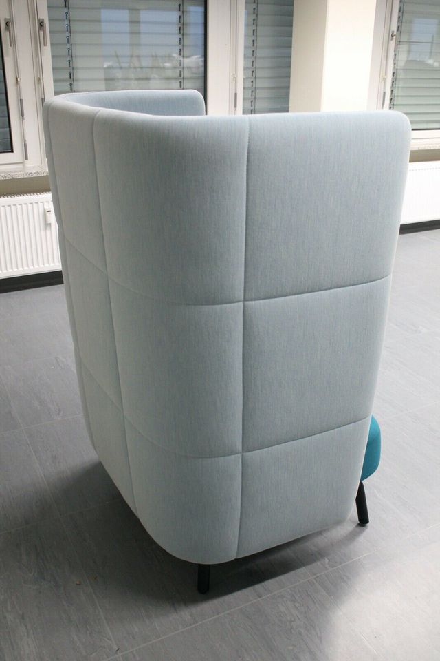 Portus Easy Chair highback / Couch Sessel Sofa Lounge Büro Office in München