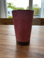 Blumenvase Blumentopf Vase rot braun Nordrhein-Westfalen - Meschede Vorschau