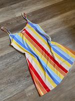 Nike swoosh Vintage Retro Kleid Pastell/bunt S/36 Hessen - Heuchelheim Vorschau