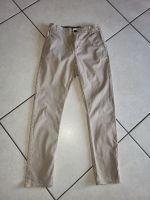 H&M Hose Slim Filt adustable waist  beige Gr. 158 Saarbrücken-Halberg - Güdingen Vorschau