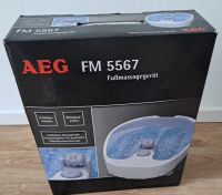 AEG Fuss-Massagegerät FM 5567,4-Stufen-Schalter, Whirlpool-Effekt Essen - Essen-Borbeck Vorschau