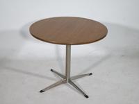 70er Jahre Chrom Teak Couchtisch Vintage Beistelltisch Tisch Mid- Rheinland-Pfalz - Edenkoben Vorschau