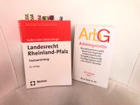 Landesrecht RLP Textsammlung Arbeitsgesetze ArbG Landesgesetze Rheinland-Pfalz - Koblenz Vorschau