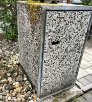 Mülltonnenbox Waschbeton zu Verschenken! Nordrhein-Westfalen - Oberhausen Vorschau