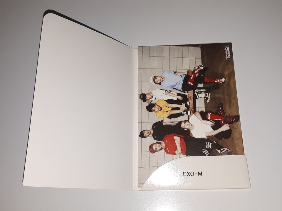 EXO - M | 12 Post Cards + Sticker | Kpop in Bünde