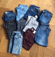 Damen Markenjeans Gr. 27 28 Jeans 36 38 Mac Esprit Tom Tailor Köln - Worringen Vorschau