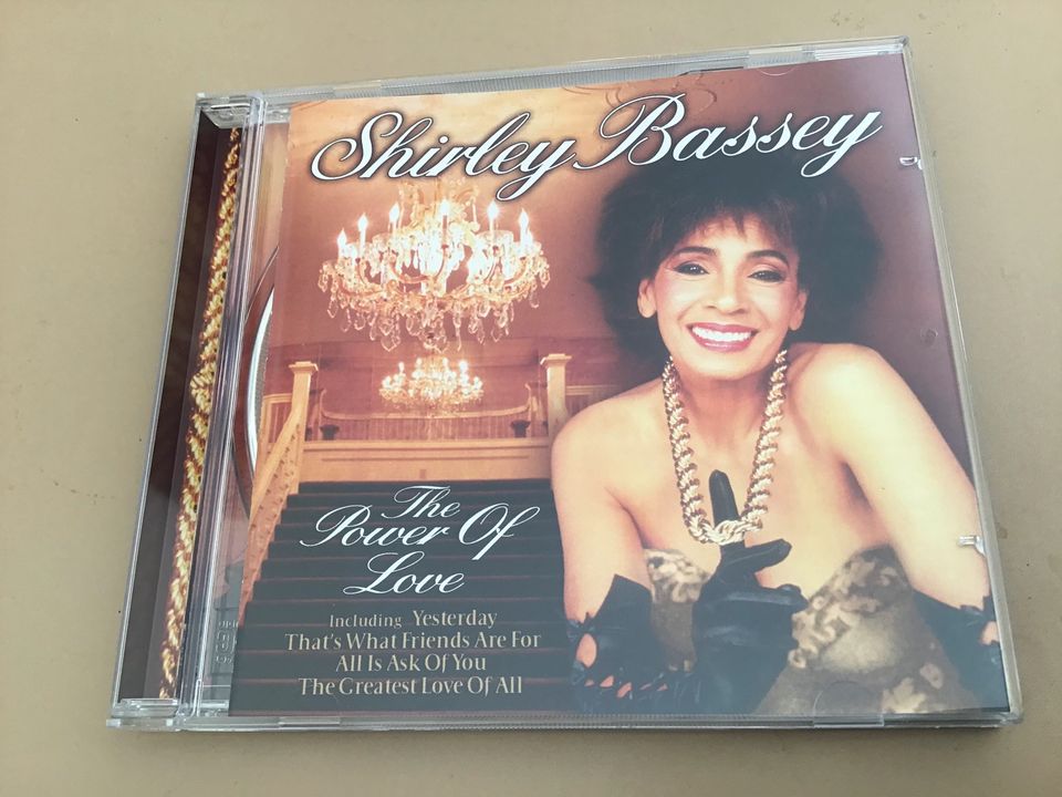 Shirley Bassey- the power of love - CD in Waldems