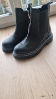 Schwarze Stiefel Größe 36 neu Bayern - Schongau Vorschau
