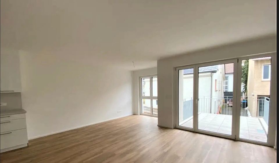 Schöne, hochwertige 2-Zimmer-Wohnung in Laichingen