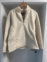 Pulli Pullover Oberteil Damen Lands‘ End Teddy cremé Größe L Nordrhein-Westfalen - Overath Vorschau