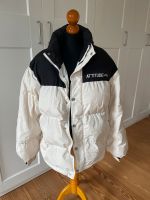 SHEIN Steppjacke/Jacke/Pufferjacke weiss/schwarz-Gr.M Wandsbek - Wohldorf-Ohlstedt Vorschau