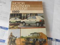 Motorkalender der DDR 1989 Sachsen-Anhalt - Magdeburg Vorschau