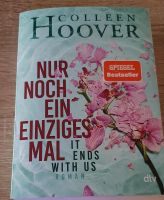 Nur noch ein einziges Mal ein Roman von Colleen Hoover Nürnberg (Mittelfr) - Oststadt Vorschau