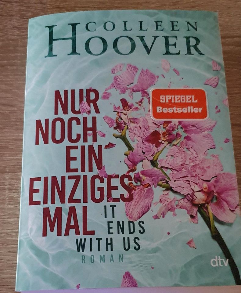Nur noch ein einziges Mal ein Roman von Colleen Hoover in Nürnberg (Mittelfr)