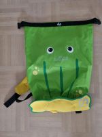Trunki Kinderrucksack Frosch Schwimmtrucksack wenig getragen Hessen - Egelsbach Vorschau
