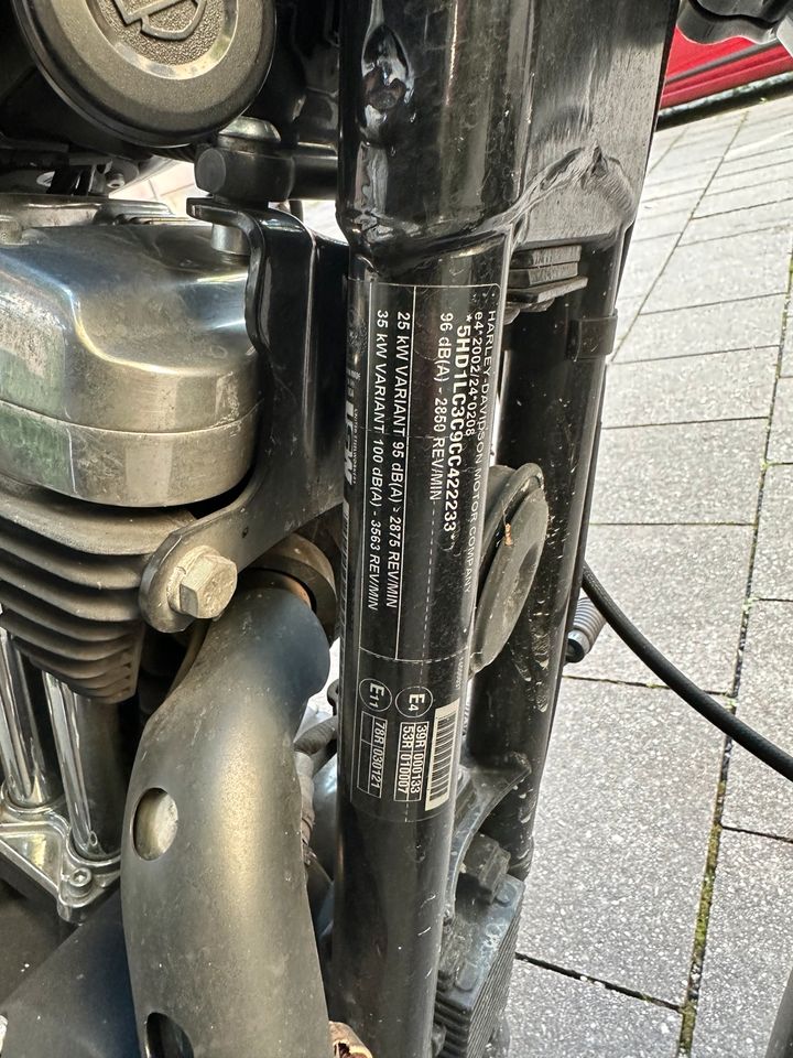 Harley-Davidson Sportster XL 1200X Forty-Eight in München