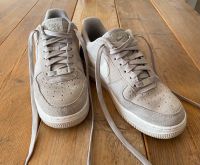 Nike Air Force 1, Gr. 40 weiß/grau Wildleder Nordrhein-Westfalen - Witten Vorschau