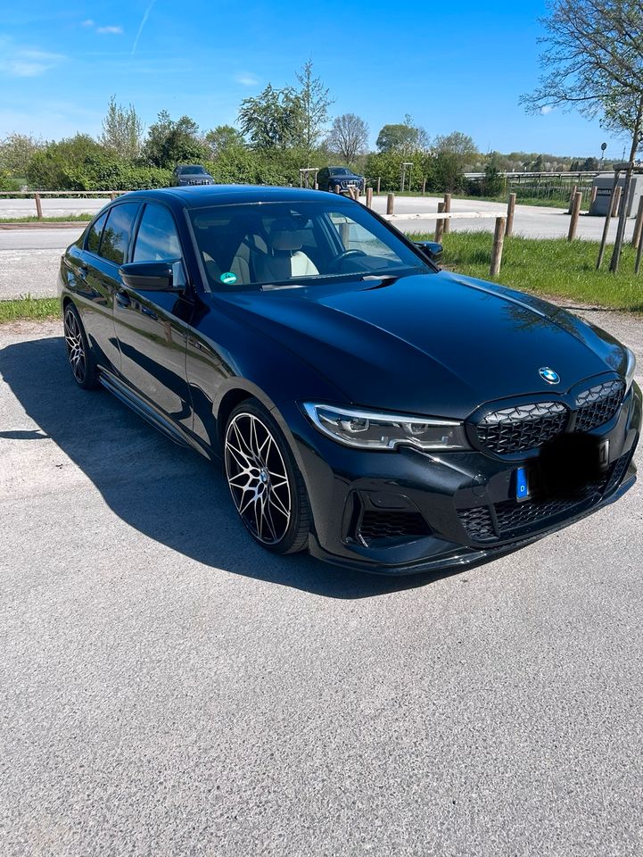 BMW M340 xDrive Performance in Stuttgart