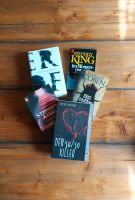 ❤️5tlg Bücher Set/Psycho Thriller/Bestseller/Horror/King Wurster Nordseeküste - Padingbüttel Vorschau