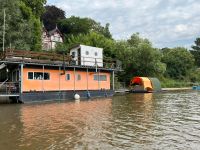 Hausboot,14x4m, ohne Antrieb Dresden - Laubegast Vorschau