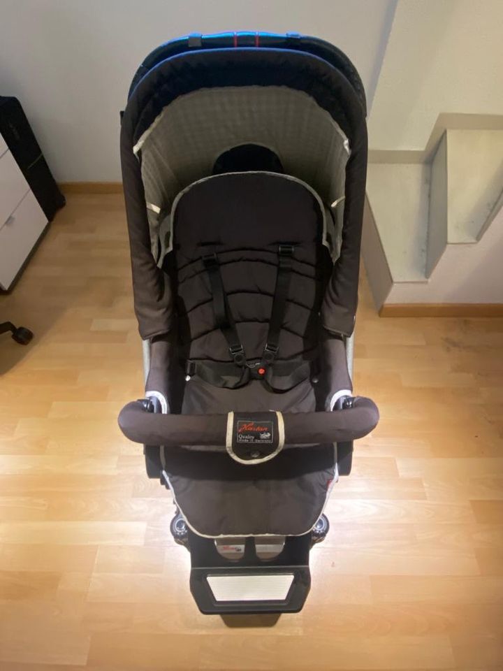 Hartan S.Oliver VIP Edition Kinderwagen Buggy Babyschale  m. Zub. in Nauheim