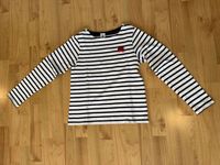 Blau-weiß gestreiftes dickes Shirt von Petit Bateau Gr. 152 Düsseldorf - Gerresheim Vorschau