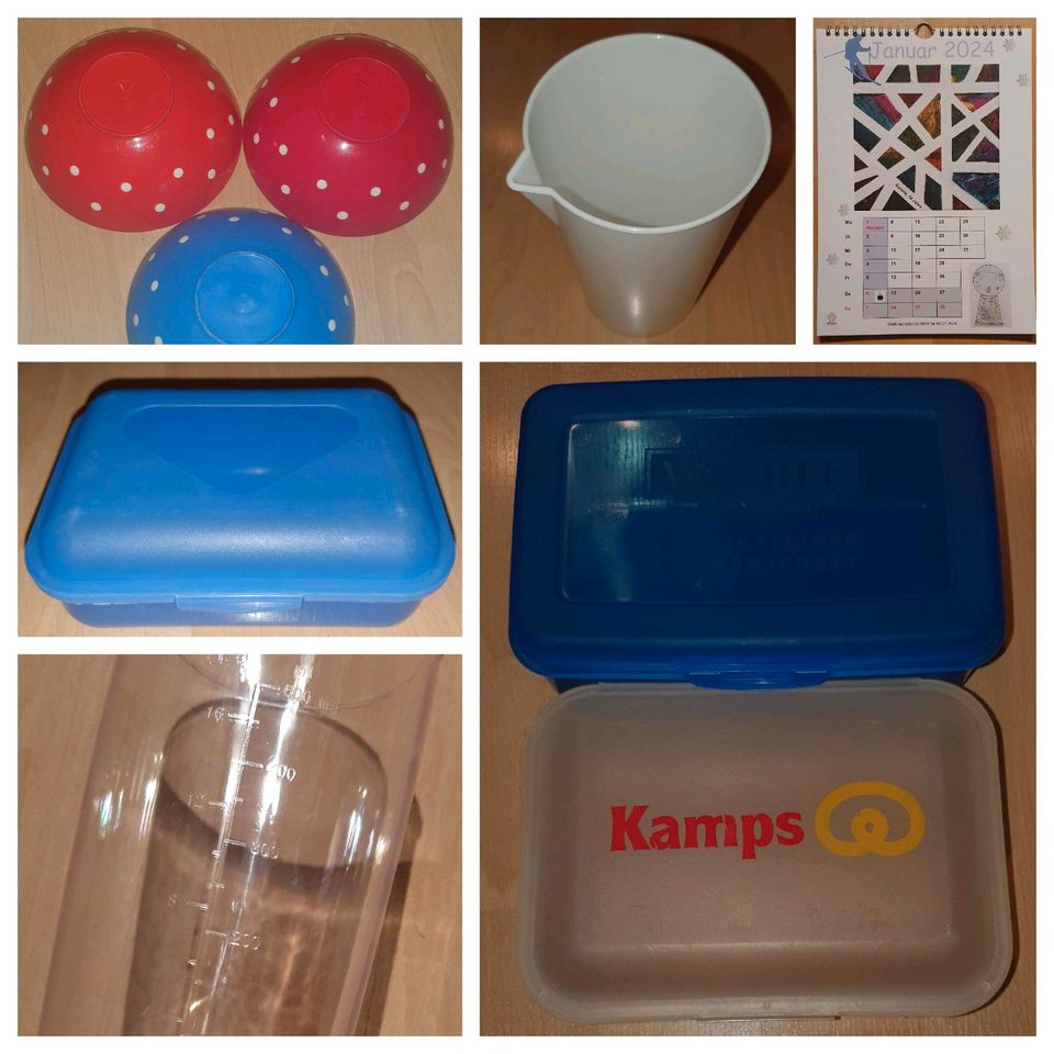 Brotdose Aufbewahrung Dosen Schüsseln Schale Kanne Lunchbox Bowls in Essen