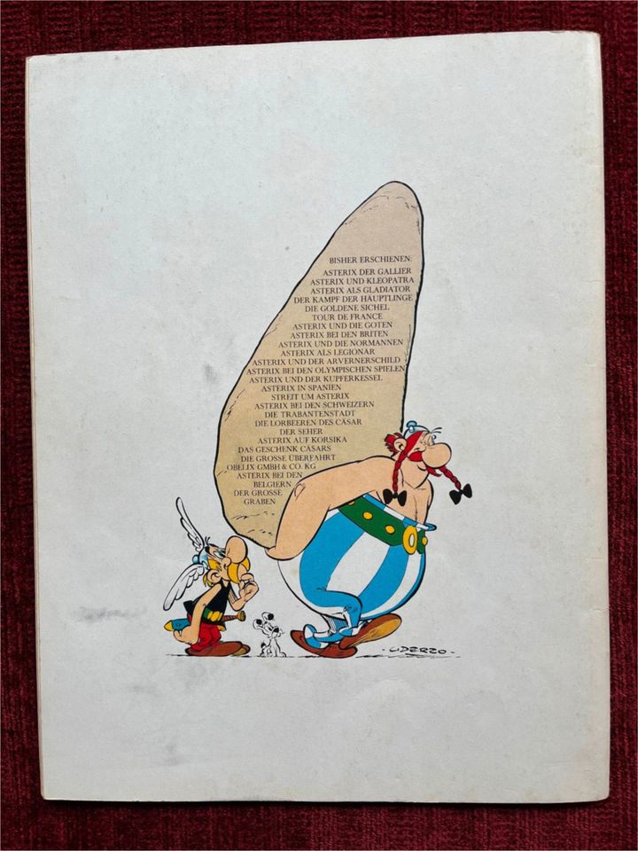 Asterix - Der Kampf der Häuptlinge Band IV, 1969 in Neuss